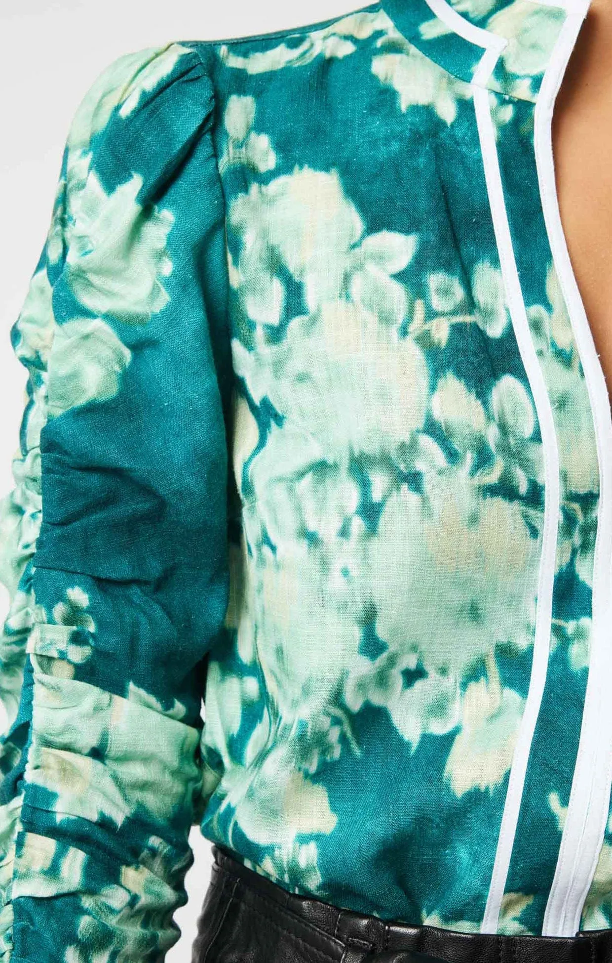 PAVILLION BLOUSE