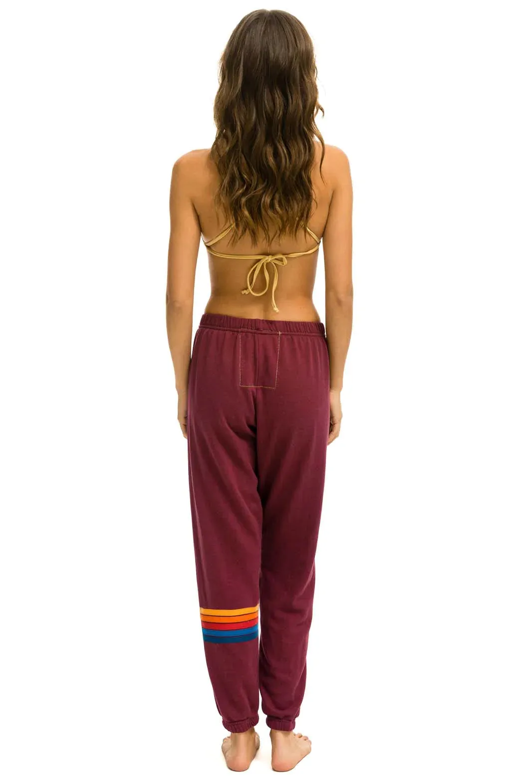 Rainbow Stitch Sweatpants