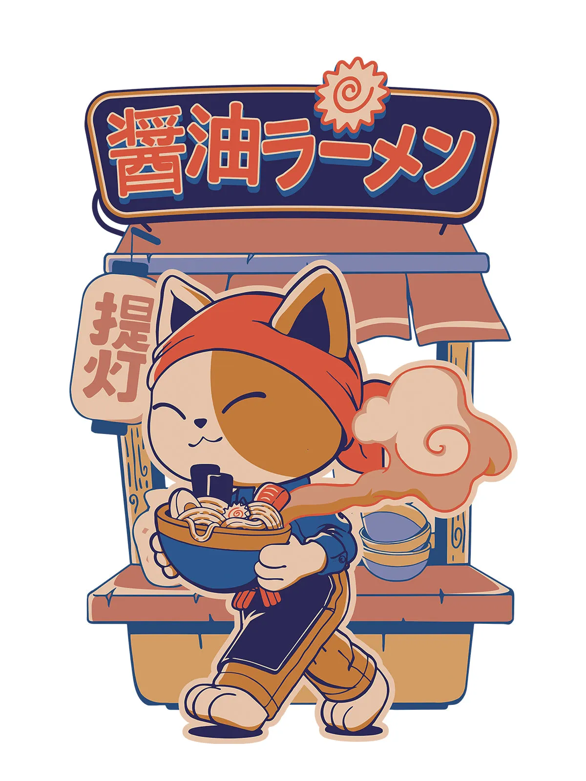 Ramen Cart Tshirt
