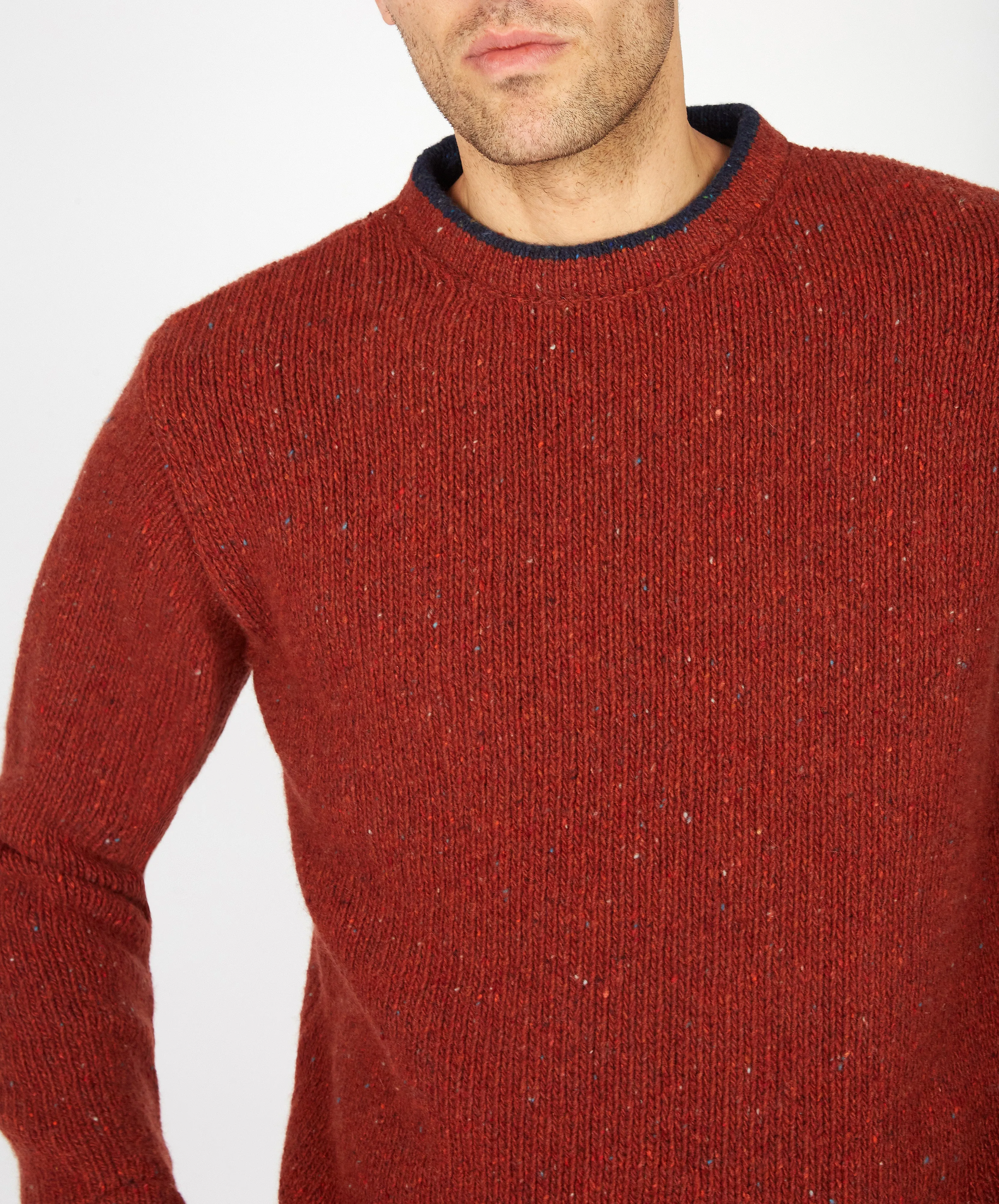 Roundstone Sweater Copper Marl