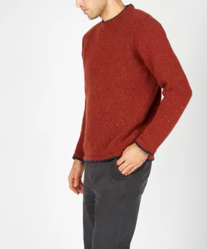Roundstone Sweater Copper Marl