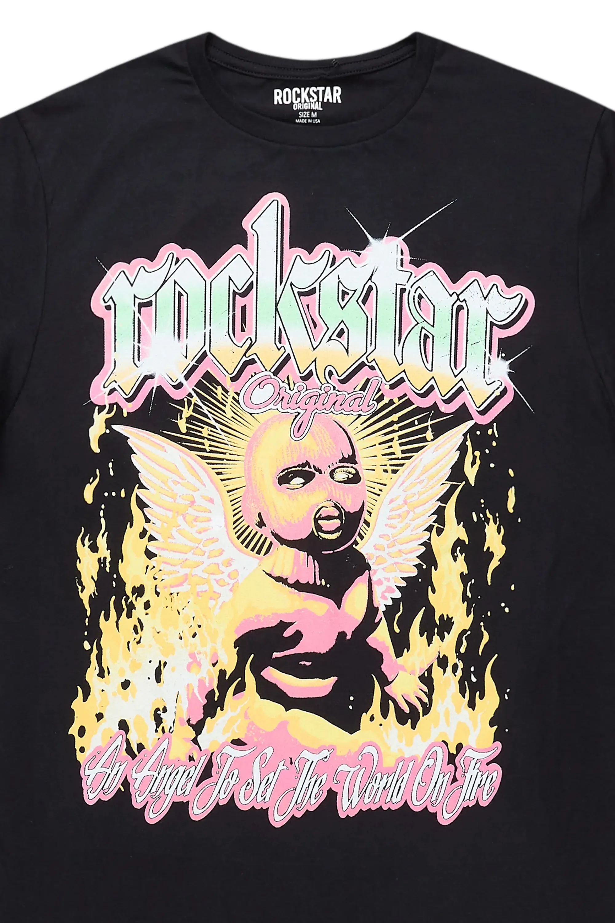 Shaniece Black Oversized T-Shirt