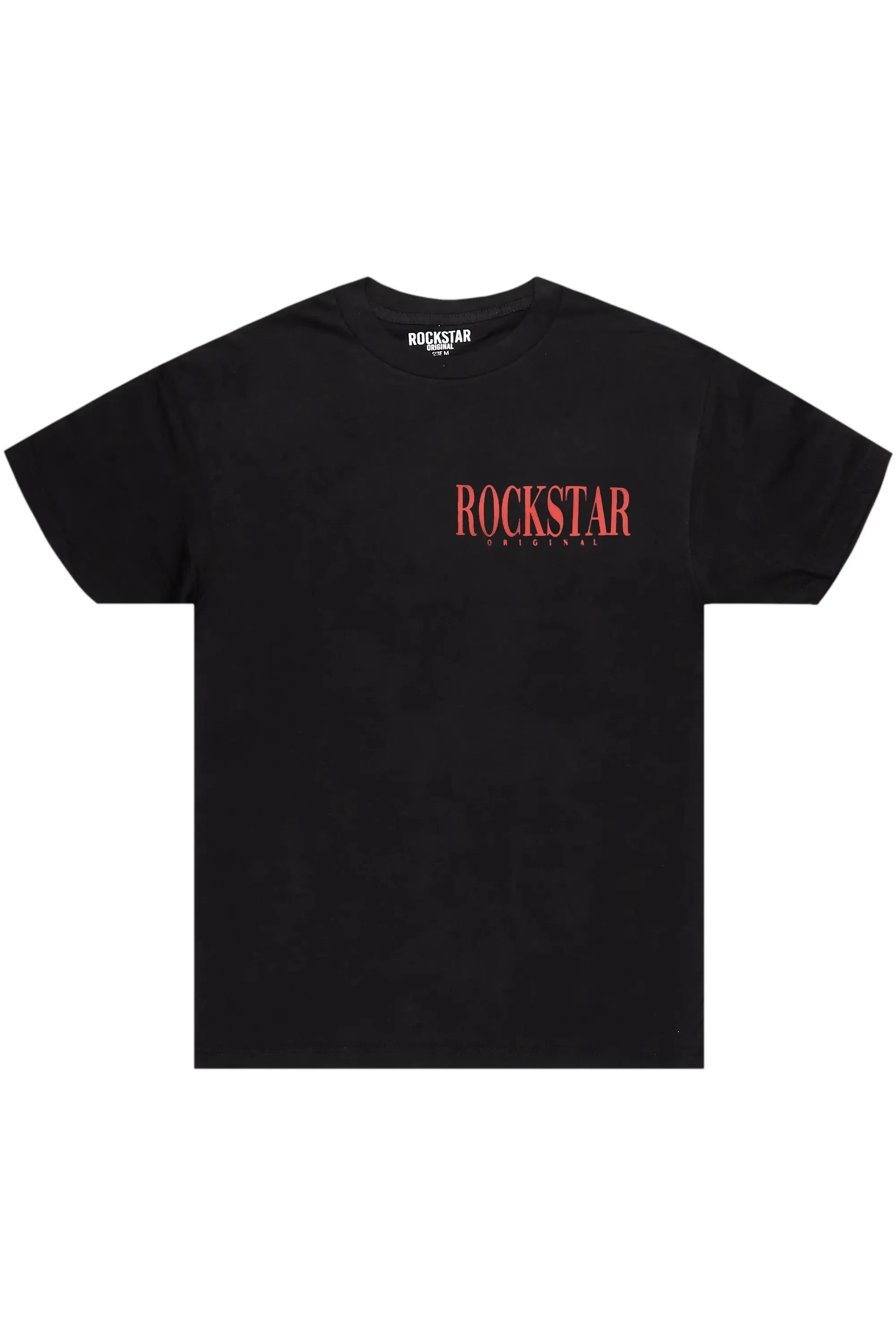 Sheridan Black Oversized T-Shirt