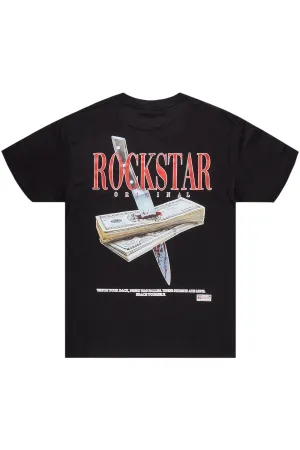 Sheridan Black Oversized T-Shirt