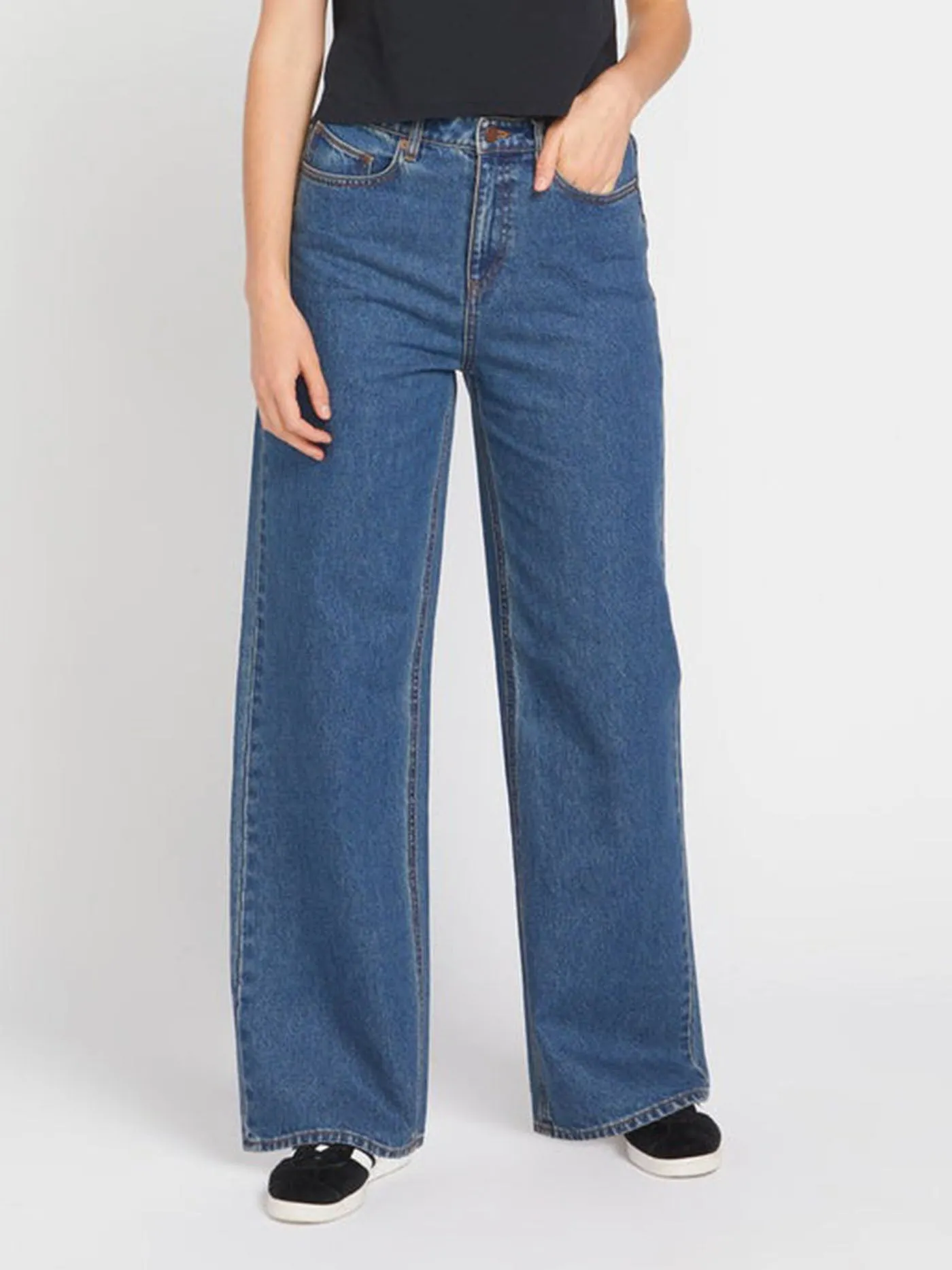 Stoned Boyfriend High Rise Jeans