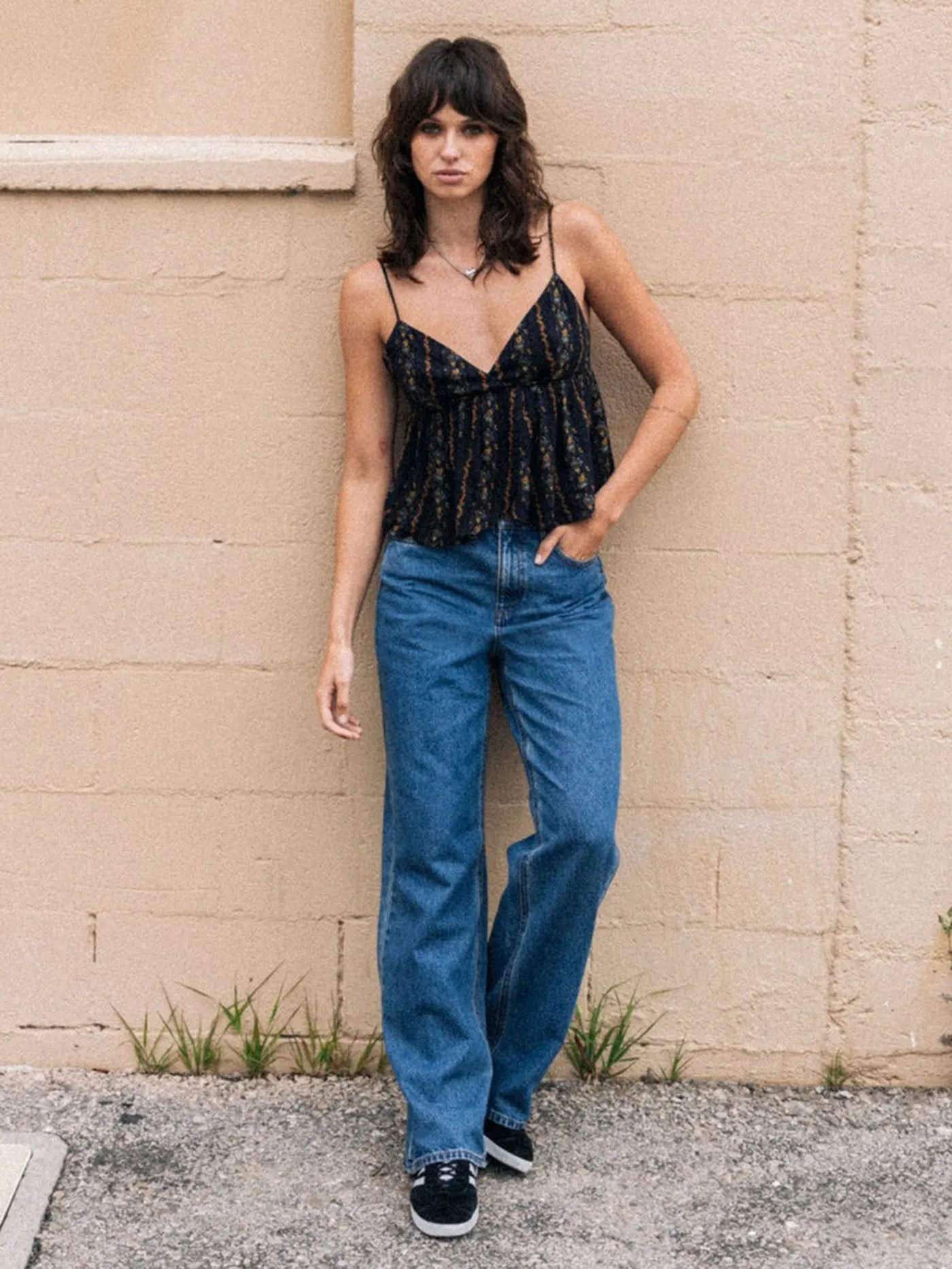 Stoned Boyfriend High Rise Jeans