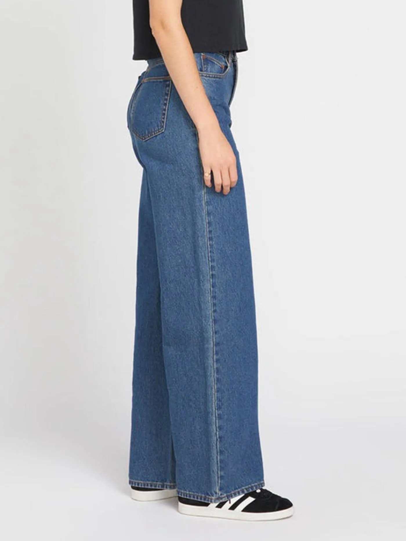 Stoned Boyfriend High Rise Jeans