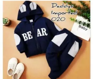 Stylish Hoodie & Bottom Sets for Kids