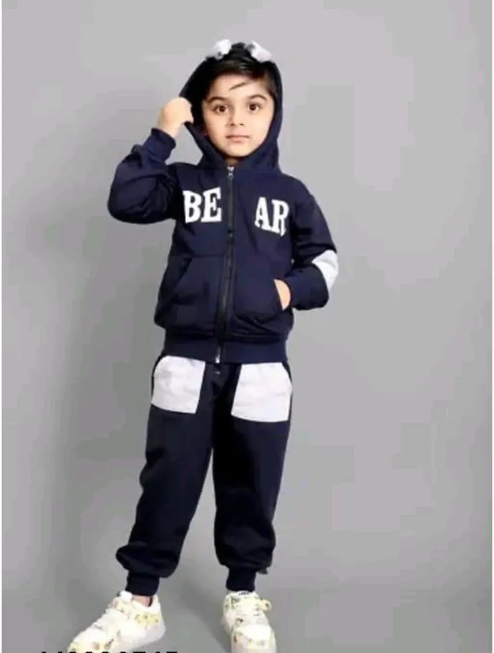 Stylish Hoodie & Bottom Sets for Kids