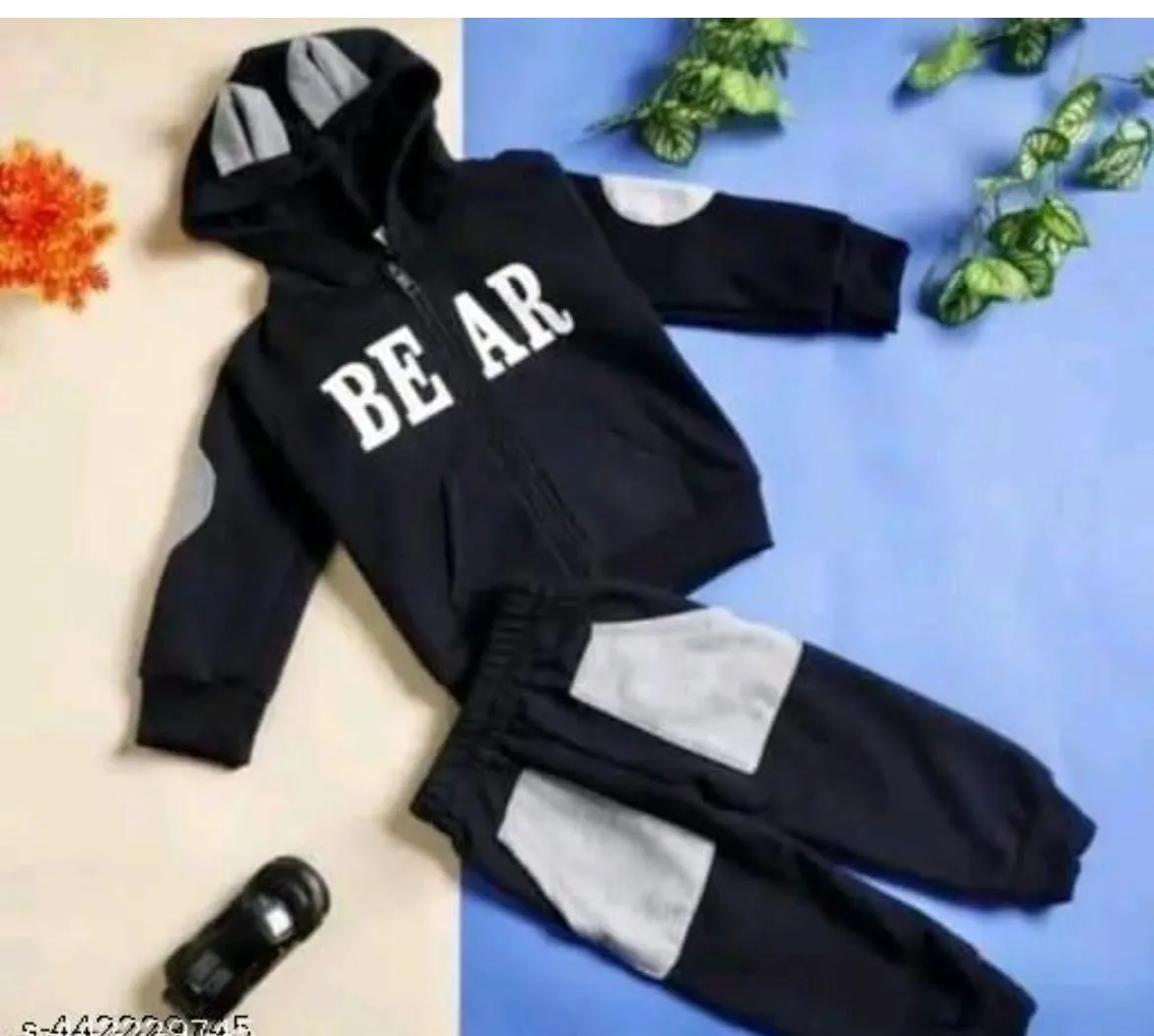 Stylish Hoodie & Bottom Sets for Kids