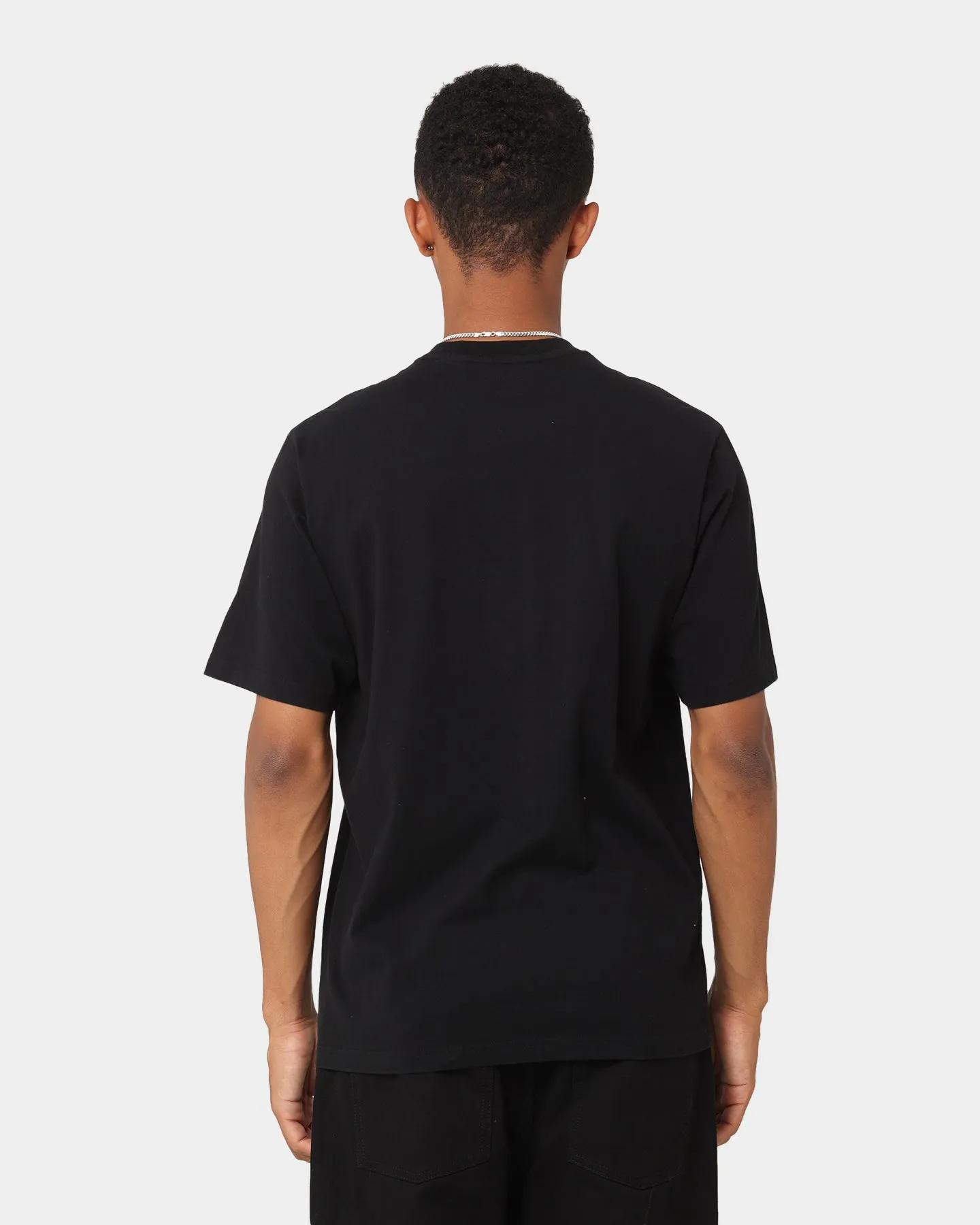 Supreme Flames T-Shirt Black