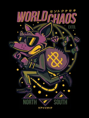 World Of Chaos Tshirt