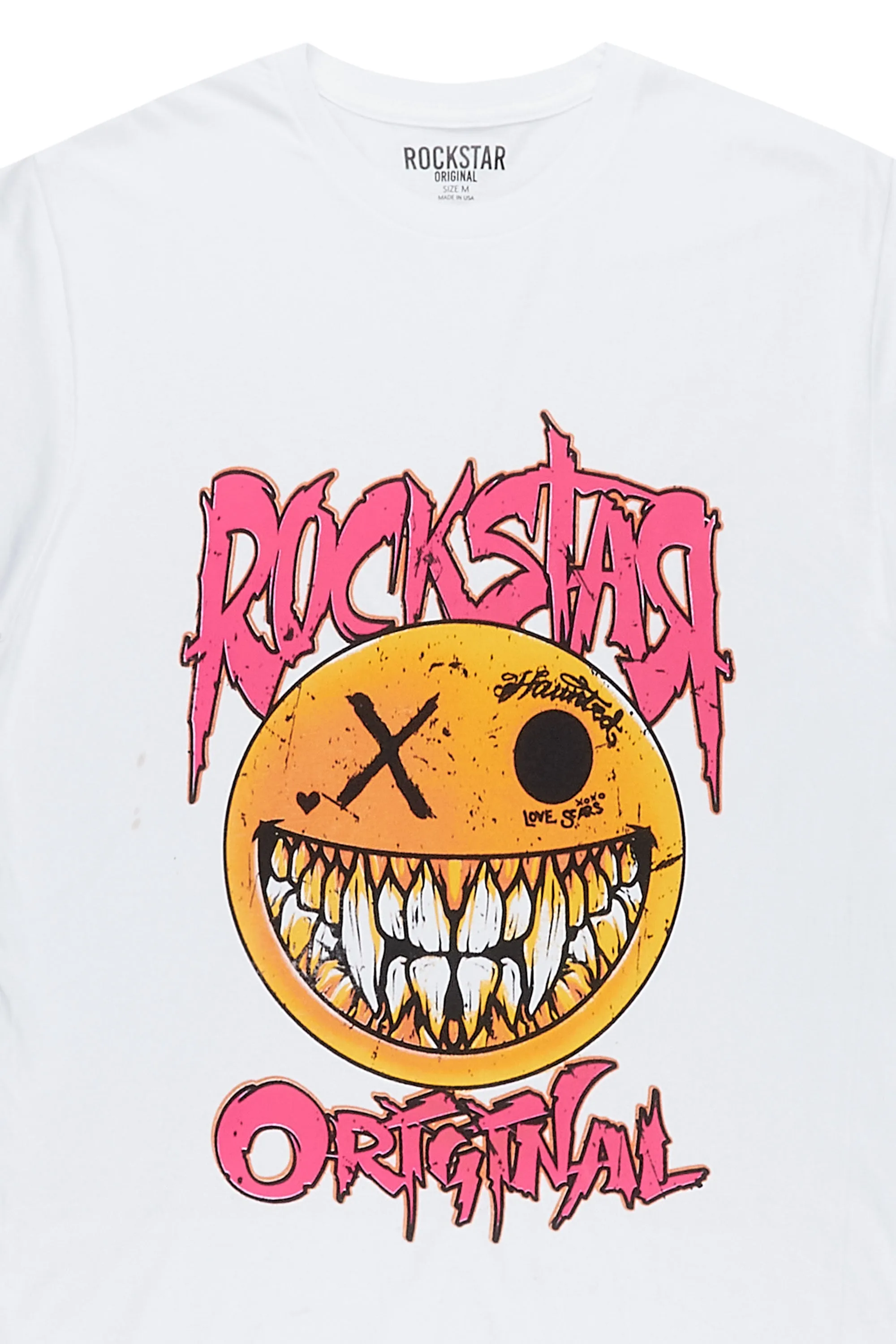 Ynesha White Oversized T-Shirt